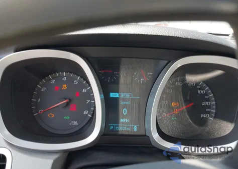 2016 Chevrolet Equinox Lt из США, поврежденный, VIN 2GNALCEK3G1174738